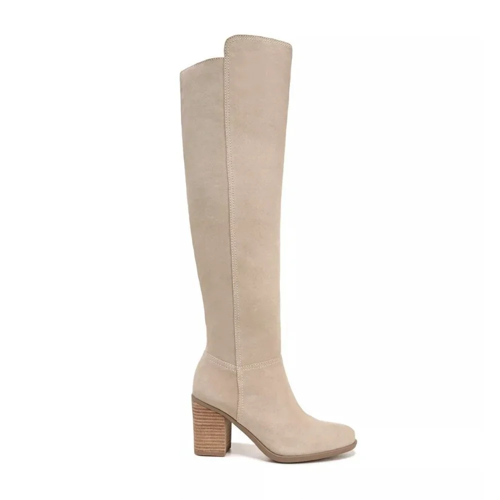 NATURALIZER Kyrie Water-Resistant Over-the-Knee Boots (WIDE)
